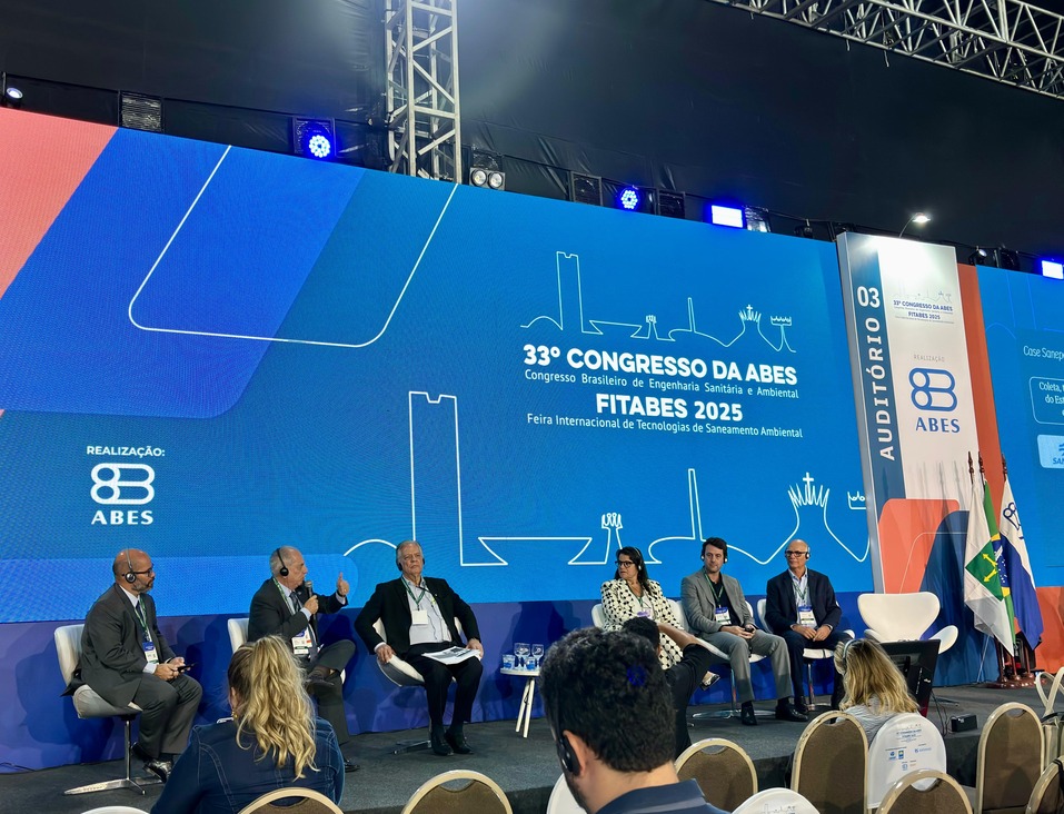 Adasa marca presença no 33º Congresso da ABES 1 Congresso da ABES