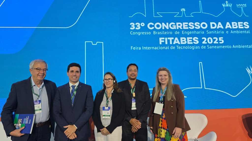 Adasa marca presença no 33º Congresso da ABES 2 WhatsApp Image 2025 05 28 at 08.39.33