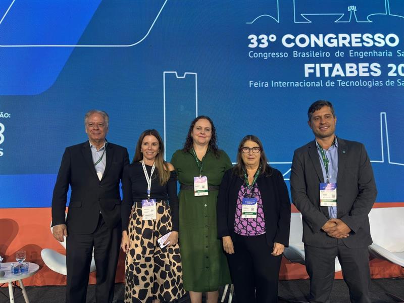 Adasa marca presença no 33º Congresso da ABES 6 WhatsApp Image 2025 05 28 at 08.39.34 3