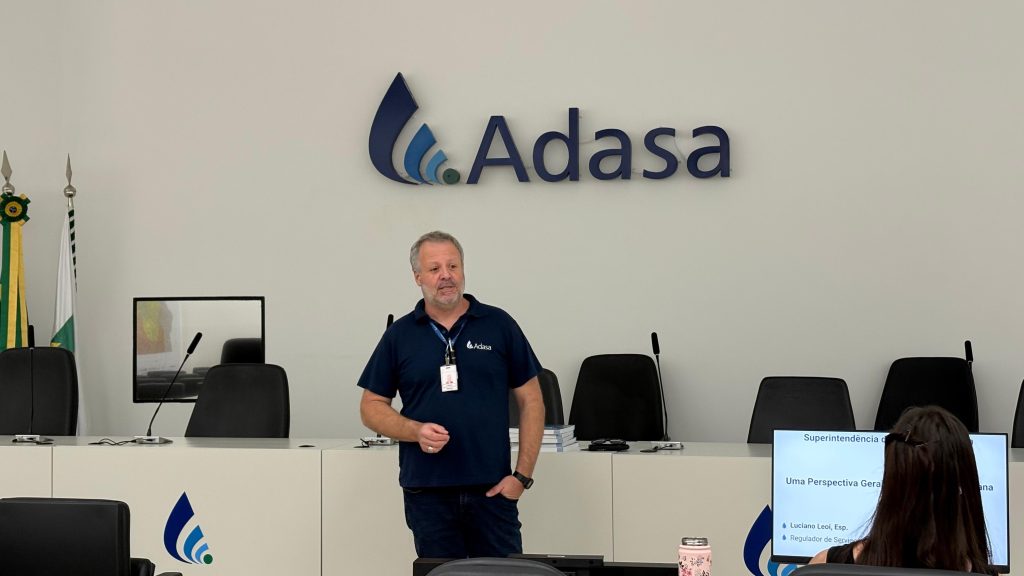 Adasa recebe comitiva da AGERR Pantanal para visita técnica 5 WhatsApp Image 2025 05 29 at 16.43.19