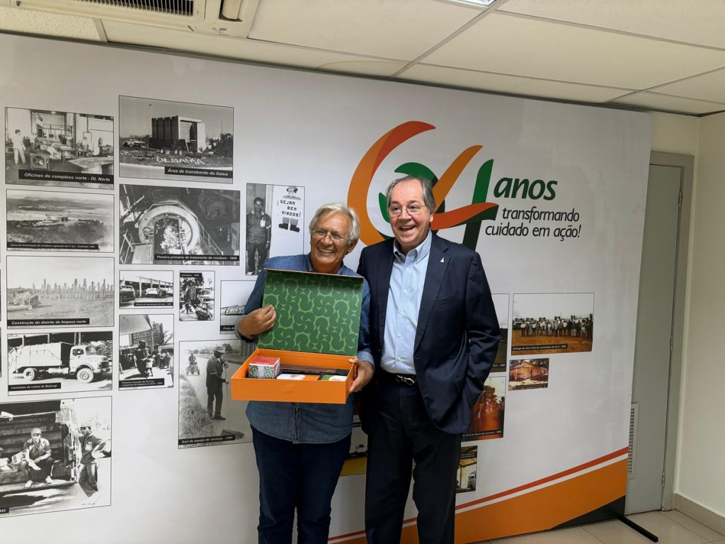 Adasa participa das comemorações dos 64 anos do SLU 1 CAPA SLU
