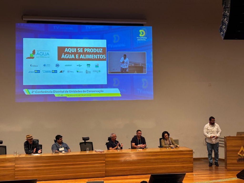 Adasa participa da 2ª Conferência Distrital de Unidades de Conservação 5 Wendel 1
