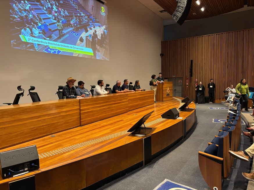 Adasa participa da 2ª Conferência Distrital de Unidades de Conservação 2 Wendel 5 1